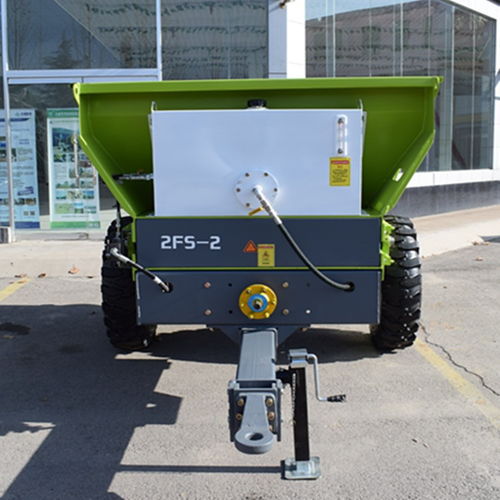 雙圓盤揚(yáng)肥機(jī) 現(xiàn)代農(nóng)家肥施肥器與撒糞車的工作原理及優(yōu)勢