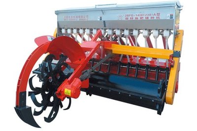 丹陽良友2BFGK-12旋耕開溝施肥播種機(jī) 一體化高效施肥播種機(jī)械解析