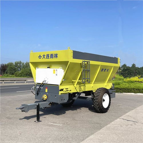 農家肥施肥車 拖拉機后傳動撒肥機，精準施肥助力農業增效
