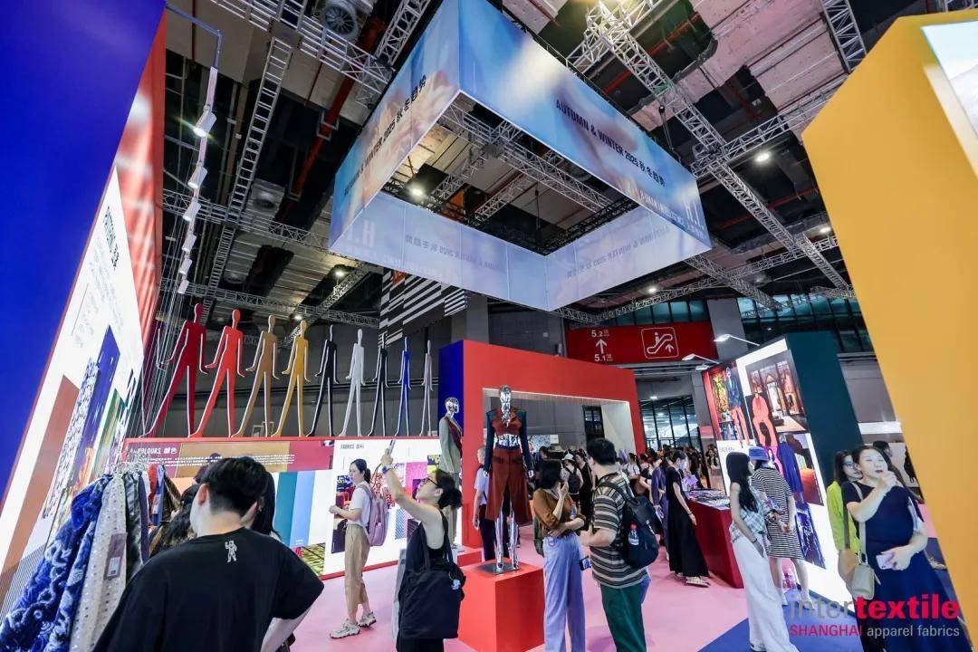 2024 intertextile秋冬面輔料展盛大啟幕，共繪紡織新篇章
